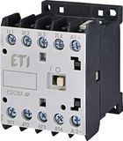 Контактор миниатюрный CEC 07.4P 230V АС (7A; 3kW; AC3) 4р (4 н.о.) 4641200 фото
