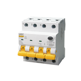 Автомат диференційного захисту SB-R9NE 4P C 25A 30мА тип AC 6кА UEC RCBO60-4-025-C-030-AC фото