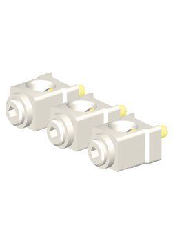 Зажим гибк. провод. SP2 400/3 (компл. 3 шт, 80-240 мм2) 4671225 фото