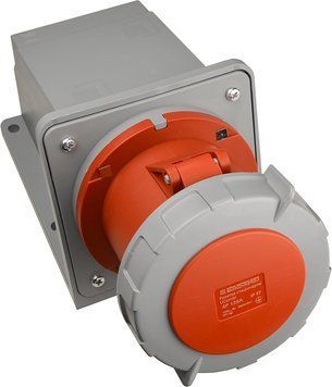 Розетка стационарная UСombi 4P 125A IP67 A0080010151 фото