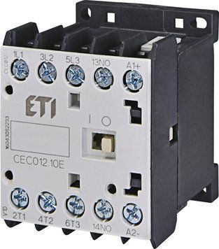 Контактор мініатюрний CEC 12.10-230V-50/60Hz (12A; 5,5kW; AC3) 4641078 фото