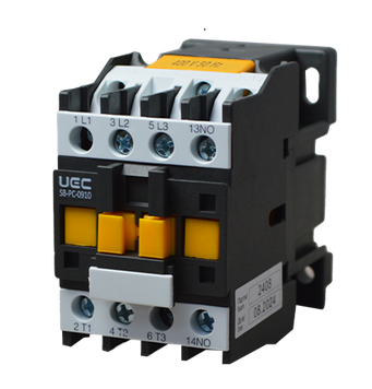 Контактор SB-PC-009 9А 400В/АС3 1з (НВ) UEC PC1-SB-009-400-10 фото