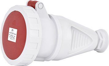Розетка кабельна (силовий роз'єм) ESH-3243 IP67 (32A, 400V, 3P+PE) 4482010 фото