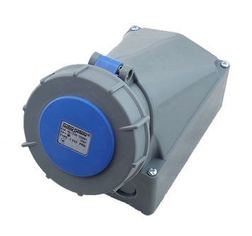 Розетка 1332 PRO стационарная 2Р+РЕ 63А 220В IP67 TNSy5503761 фото