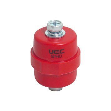 Ізолятор SM40 М8 силовий з болтом UEC SB-SM-40-08-B-U фото