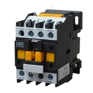 Контактор SB-PC-009 9А 400В/АС3 1з (НО) UEC PC1-SB-009-400-10 фото