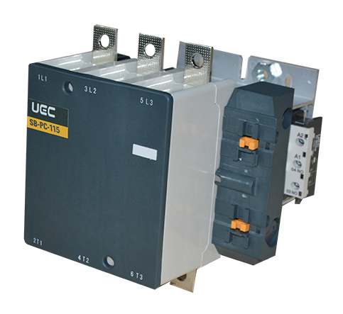 Контактор SB-PC-115 115А 220В/АС3 UEC PC5-SB-115-220 фото