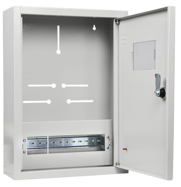 Корпус учета металлический Light 12 модулей 3фл; навесной IP31; серии UBox A0260030013 фото