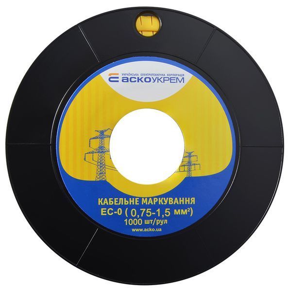 Маркировка EC-0 0;75-1;5 кв.мм2 "6" A0150080036 фото