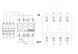 Реле контролю напруги та струму RKV 4P 63A A0010230003 фото 3