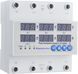 Реле контролю напруги та струму RKV 4P 63A A0010230003 фото 1