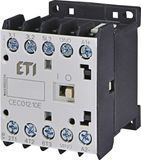 Контактор мініатюрний CEC 12.10-24V DC (12A; 5,5kW; AC3) 4641104 фото