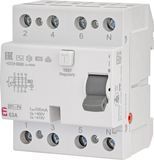 Реле диференційне (ПЗВ) 4р EFI-P4 63/0,1 тип AC (10kA) 2061623 фото