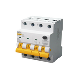 Автомат диференційного захисту SB-R9NE 4P C 32A 30мА тип AC 6кА UEC RCBO60-4-032-C-030-AC фото
