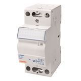Контактор модульный CTR 20A 4NO 230В 2M GEWISS GWD6709 фото