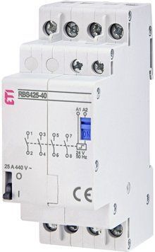 Контактор импульсный RВS 425-40 24V AC (25A, 4NO) 2464143 фото