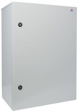 Корпус з монтажною панеллю металевий 70*50*30; IP31; серії UBox A0260020011 фото