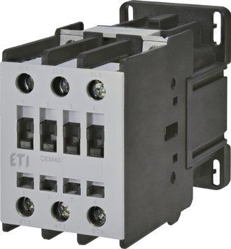Контактор CEM 40.00 24V DC 4647200 фото