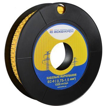 Маркування EC-0 0;75-1;5 кв.мм2 "7" A0150080040 фото