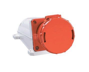 Розетка 134 стационарная 3Р+РЕ 63А 380В IP67 TNSy5500413 фото