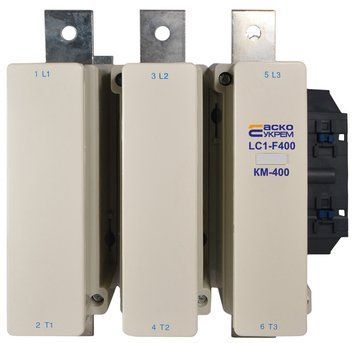 Контактор KM 400 М7 230В (LC1-F400) A0040020016 фото