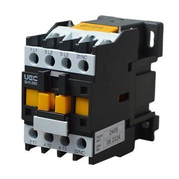 Контактор SB-PC-009 9А 400В/АС3 1р (НЗ) UEC PC1-SB-009-400-01 фото