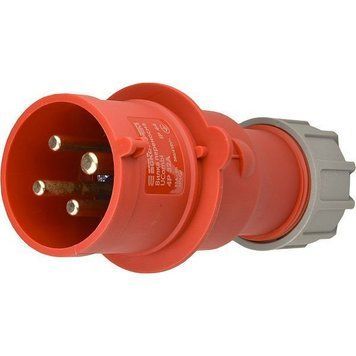 Вилка переносная UCombi 4P 32А IP44 A0080010107 фото
