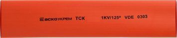 Термоусаджувальна трубка з клеєм d 19,1мм червона (1м) A0150040103 фото