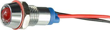 Сигнальная арматура AС22C-8 красная 24V AC/DC A0140030213 фото