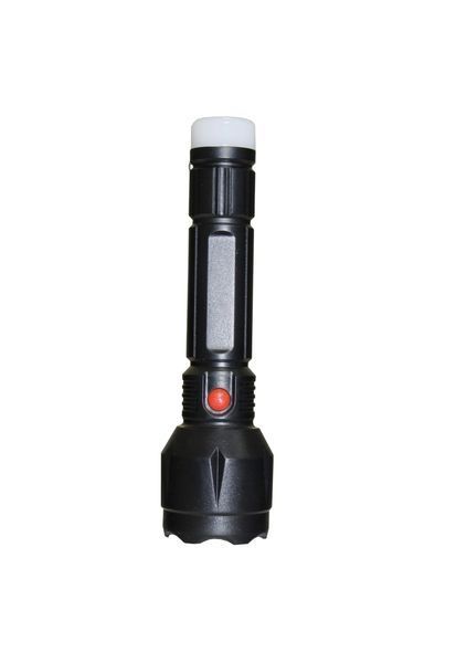 Фонарь аккумуляторный ручной LED FL5 1+1W 6500K 3/4H 100L bat: 3,7V 1,2A Black TNSy5001244 фото