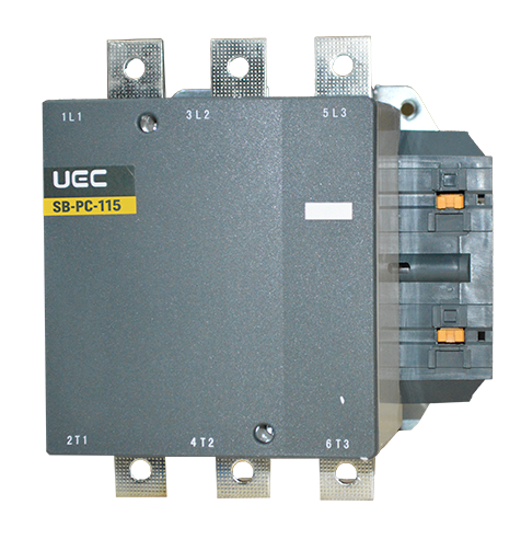 Контактор SB-PC-115 115А 380В/АС3 UEC PC5-SB-115-380 фото
