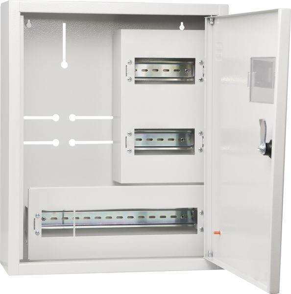 Корпус учета металлический Light 27 модулей 3фл; навесной IP31; серии UBox A0260030014 фото