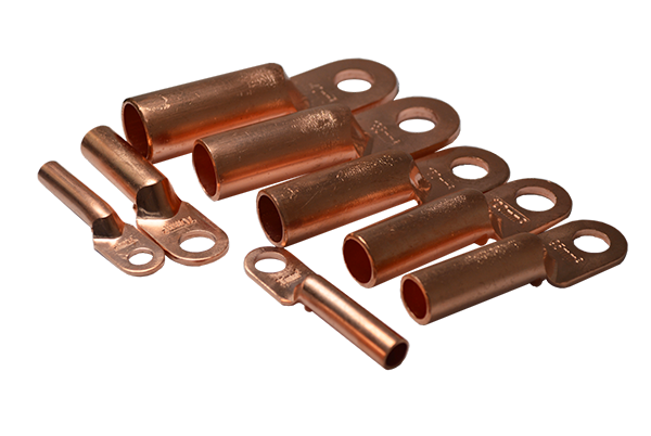 Наконечник DT-25 медный прессованный кабельный ECO UEC LUG-DT-025-ECO фото