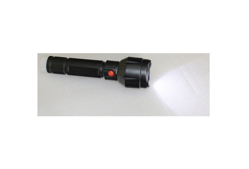 Фонарь аккумуляторный ручной LED FL5 1+1W 6500K 3/4H 100L bat: 3,7V 1,2A Black TNSy5001244 фото
