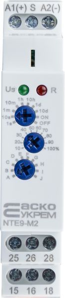 Реле часу асиметричного циклу NTE9-S1 AC/DC 12-240V