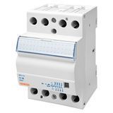 Контактор модульный CTR 63A 4NO 230В 3M (AC/DC) GEWISS GWD6734 фото