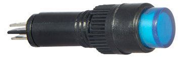Сигнальна арматура AD22E-8DS синя 220V АC A0140030167 фото