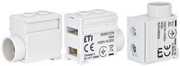 Вводная клемма EFB-50 (50mm2, 160A, 1000V AC/DC) 2921278 фото