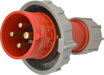 Вилка переносная UCombi 4P 16А IP67 A0080010108 фото