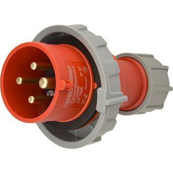 Вилка переносная UCombi 4P 16А IP67 A0080010108 фото