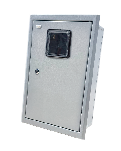 Корпус металевий ЩОРв-1/9 (480х330х145мм) IP31 UEC SKM24-V-1-09-31-U фото
