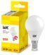 Лампа LED ALFA G45 куля 10Вт 230В 3000К E14