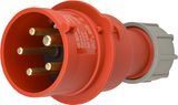 Вилка переносная UCombi 5P 16А IP44 A0080010112 фото