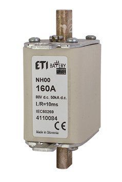Предохранитель NH-00 Battery 80A 80V DC 4110081 фото