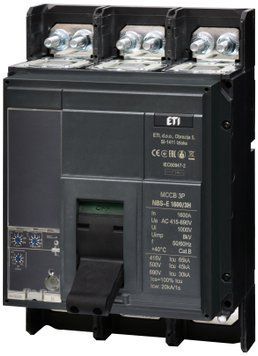 Автоматичний вимикач NBS-E 1600/3H 1600A (65kA, (0.4-1)In/(1.5-10)Ir) 3P 4673183 фото
