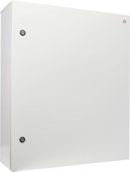 Корпус з монтажною панеллю металевий 80*65*25; IP31; серії UBox A0260020012 фото