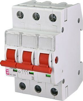 Выключатель нагрузки SV 3100 3р 100A 2423316 фото