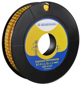 Маркування EC-0 0;75-1;5 кв.мм2 "8" A0150080044 фото
