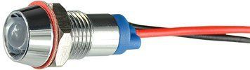 Сигнальная арматура AС22C-8 белая 220V AC A0140030214 фото