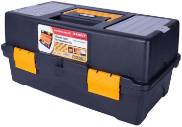 Ящик для инструментов, e.toolbox.pro.03, 17" 410x230x190мм t011003 фото